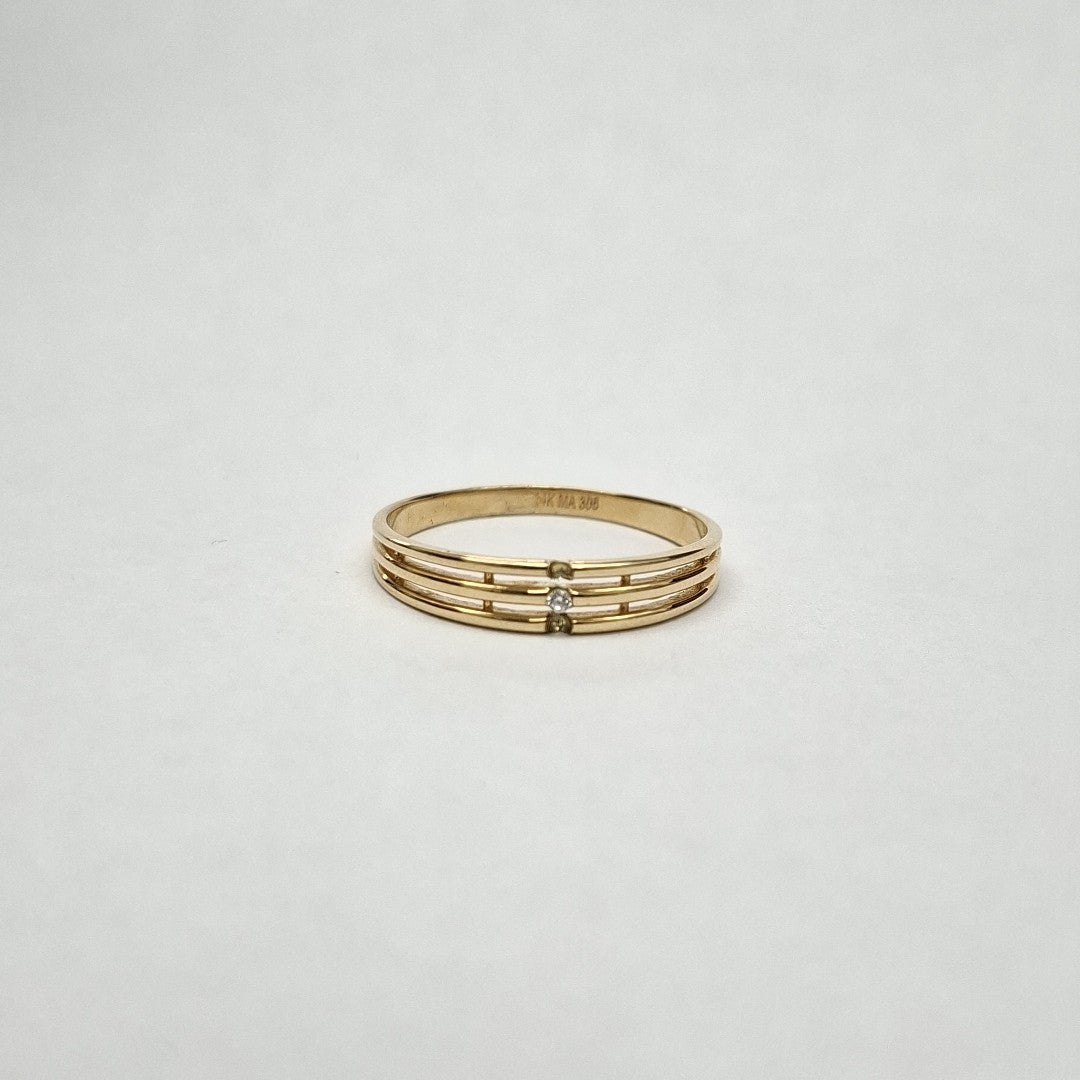 ANILLOS DAMA ORO 14K 1.7 (NUEVO)