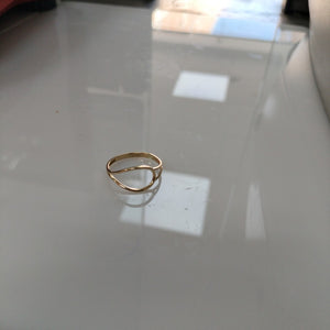 ANILLOS DAMA ORO 14K 1.1 (NUEVO)
