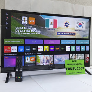 PANTALLA LG 32LR600BPSC (2026) 32" LED HD (SEMINUEVO)