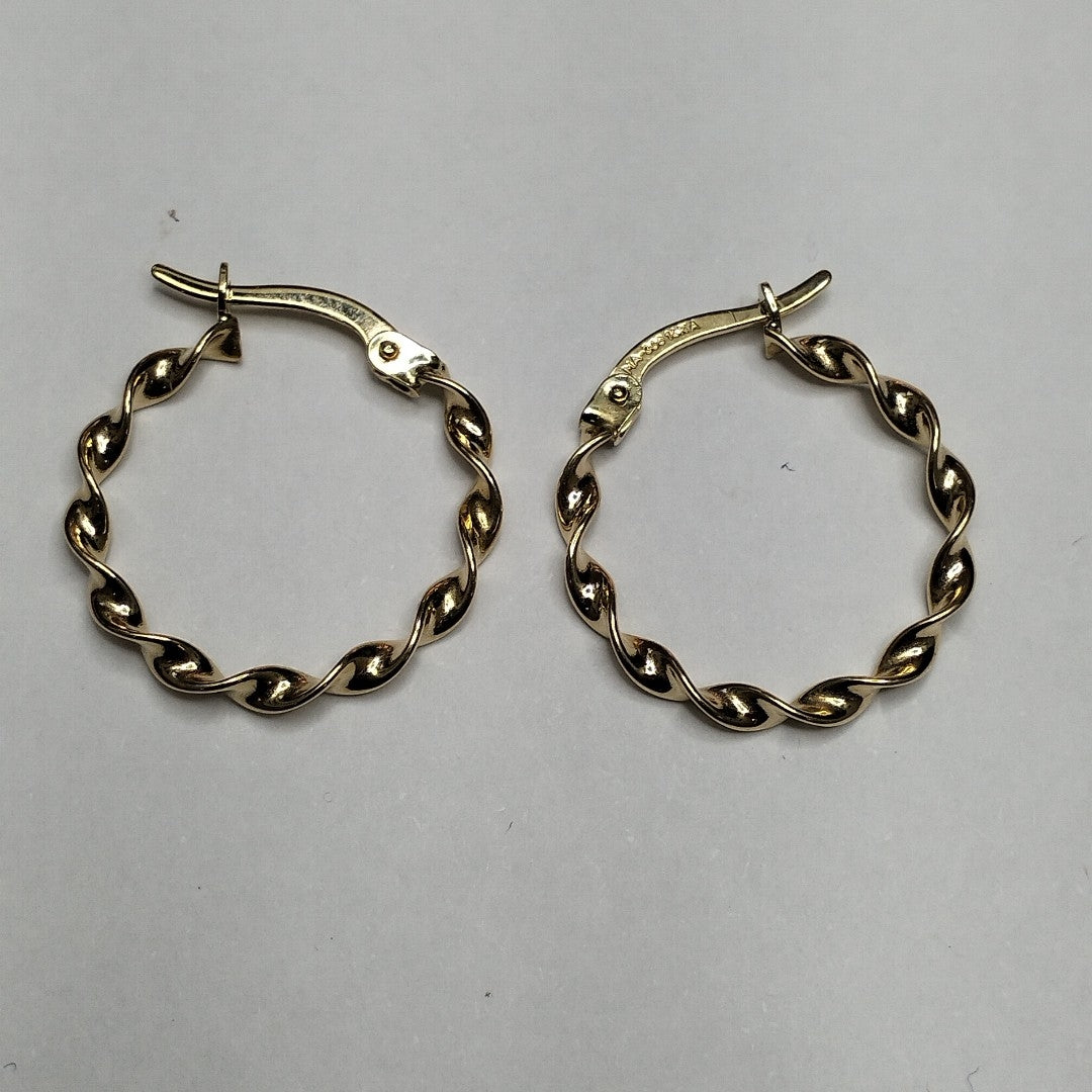 ARRACADAS ORO 14K 1.2 (NUEVO)