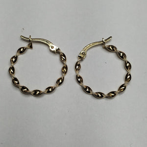 ARRACADAS ORO 14K 1.2 (NUEVO)