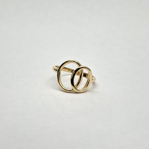 ANILLOS DAMA ORO 14K 2.3 (NUEVO)