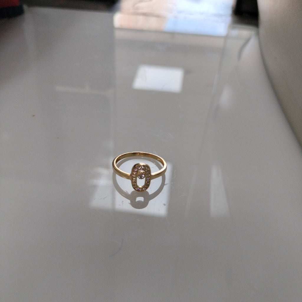ANILLOS DAMA ORO 14K 1.9 (NUEVO)