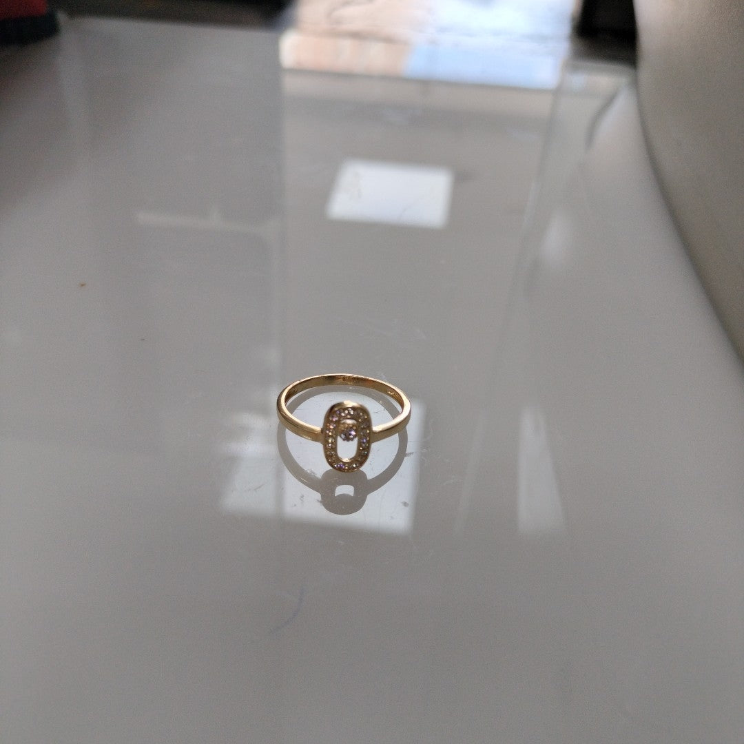 ANILLOS DAMA ORO 14K 1.9 (NUEVO)