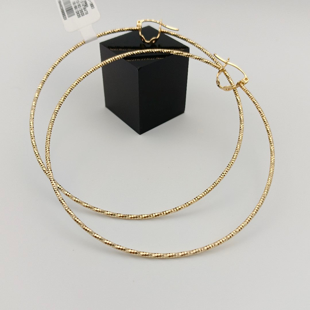 ARRACADAS PAR ORO 14 K 6 GRMS (SEMINUEVO)