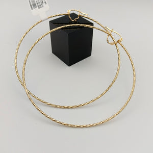 ARRACADAS PAR ORO 14 K 6 GRMS (SEMINUEVO)