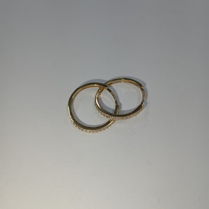HUGGIES ORO 14K 1.4 (NUEVO)