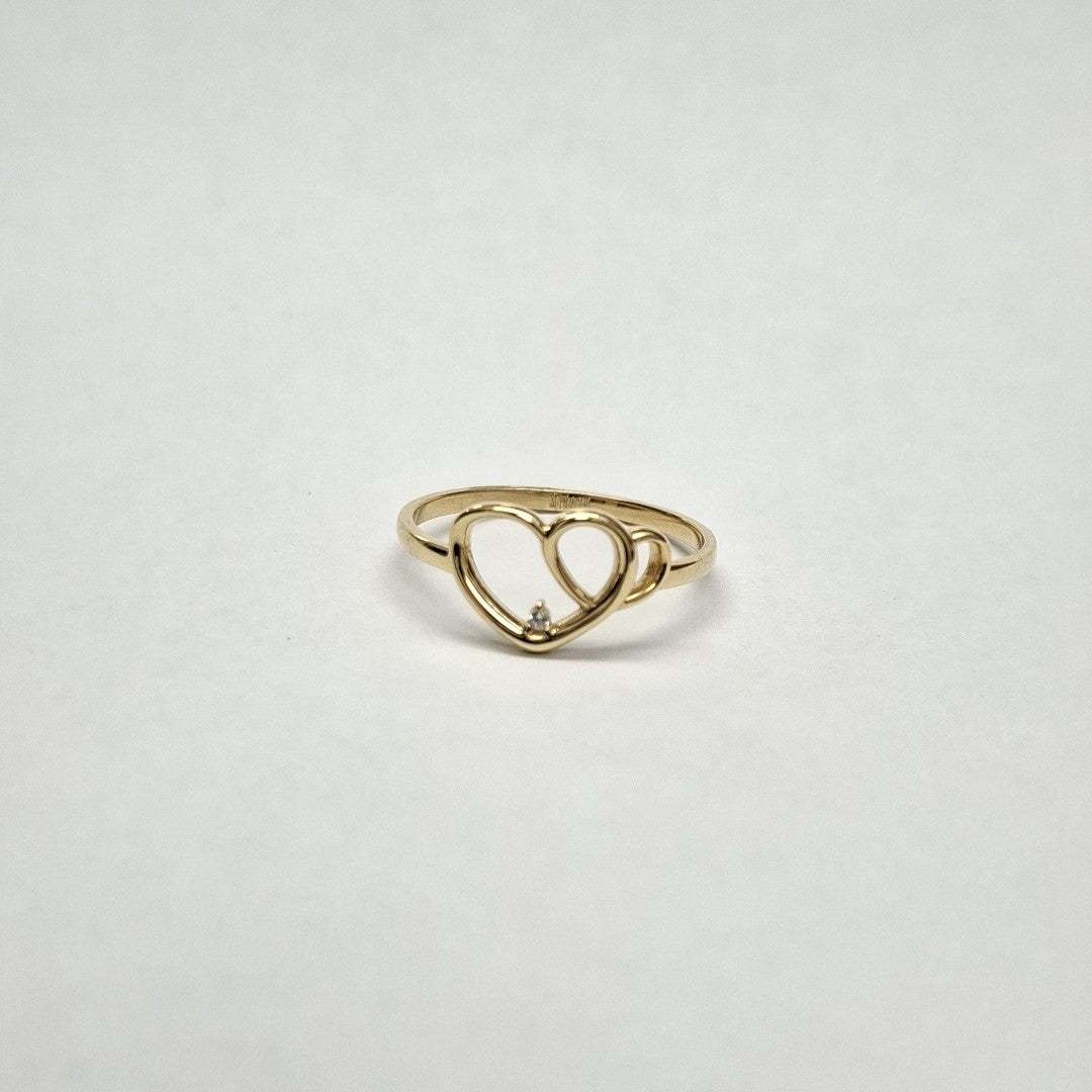 ANILLOS DAMA ORO 14K 1.9 (NUEVO)