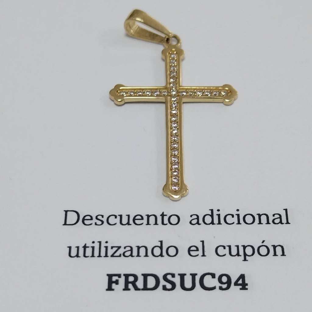 CRUCES ORO 14K 1.3 (NUEVO)