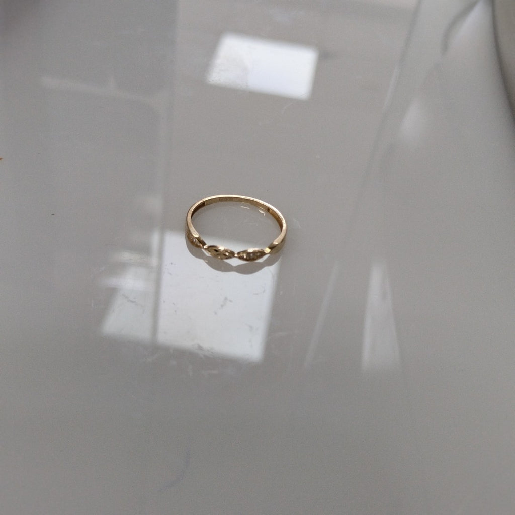 ANILLOS DAMA ORO 14K 1 (NUEVO)
