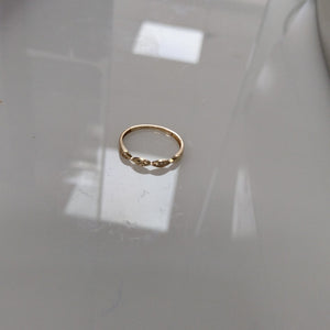 ANILLOS DAMA ORO 14K 1 (NUEVO)