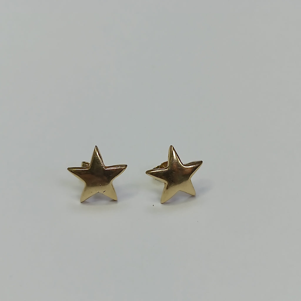 ARETES PAR ORO 14 K 1.9 GRMS (SEMINUEVO)
