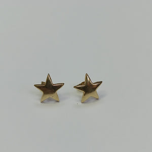 ARETES PAR ORO 14 K 1.9 GRMS (SEMINUEVO)
