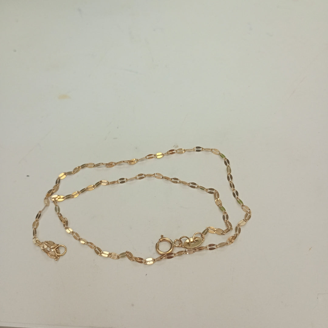 CADENA ORO 10 K 0.8 GRMS (SEMINUEVO)