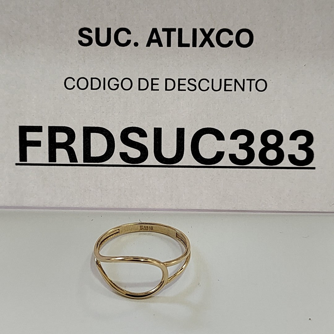 ANILLOS DAMA ORO 14K 1.1 (NUEVO)