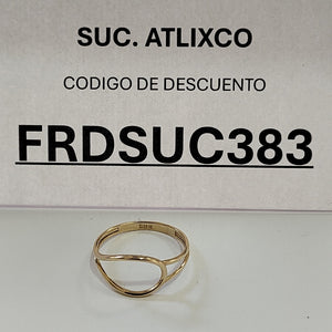 ANILLOS DAMA ORO 14K 1.1 (NUEVO)