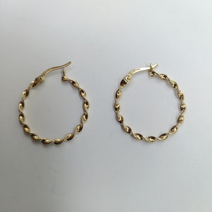 ARRACADAS ORO 14K 1.5 (NUEVO)