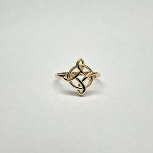 ANILLOS DAMA ORO 14K 1.6 (NUEVO)