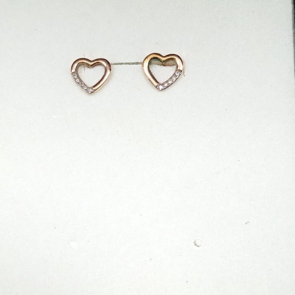 BROQUELES PAR ORO 14 K 1.1 GRMS (SEMINUEVO)