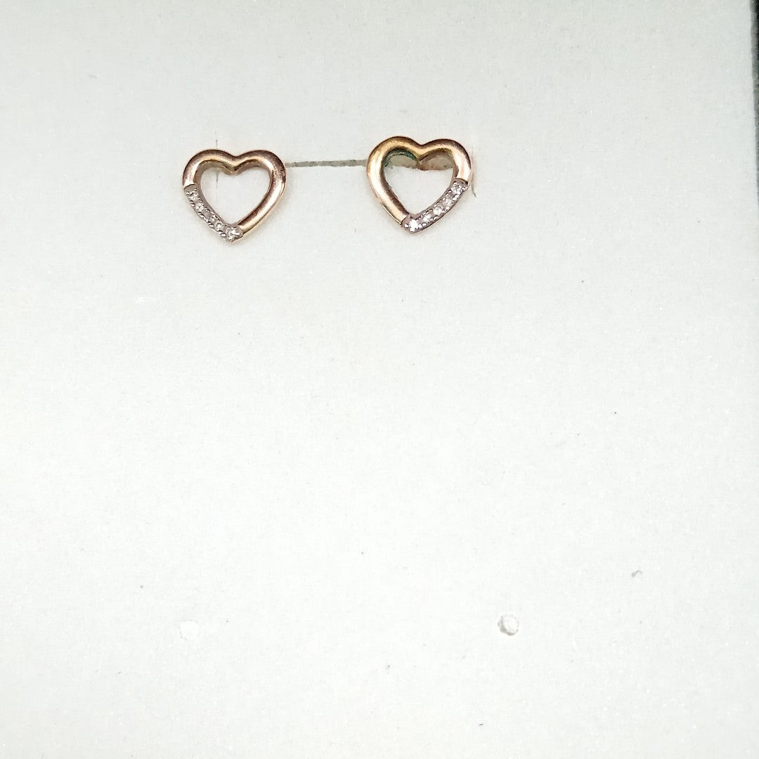 BROQUELES PAR ORO 14 K 1.1 GRMS (SEMINUEVO)