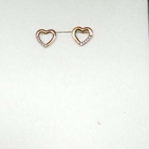 BROQUELES PAR ORO 14 K 1.1 GRMS (SEMINUEVO)