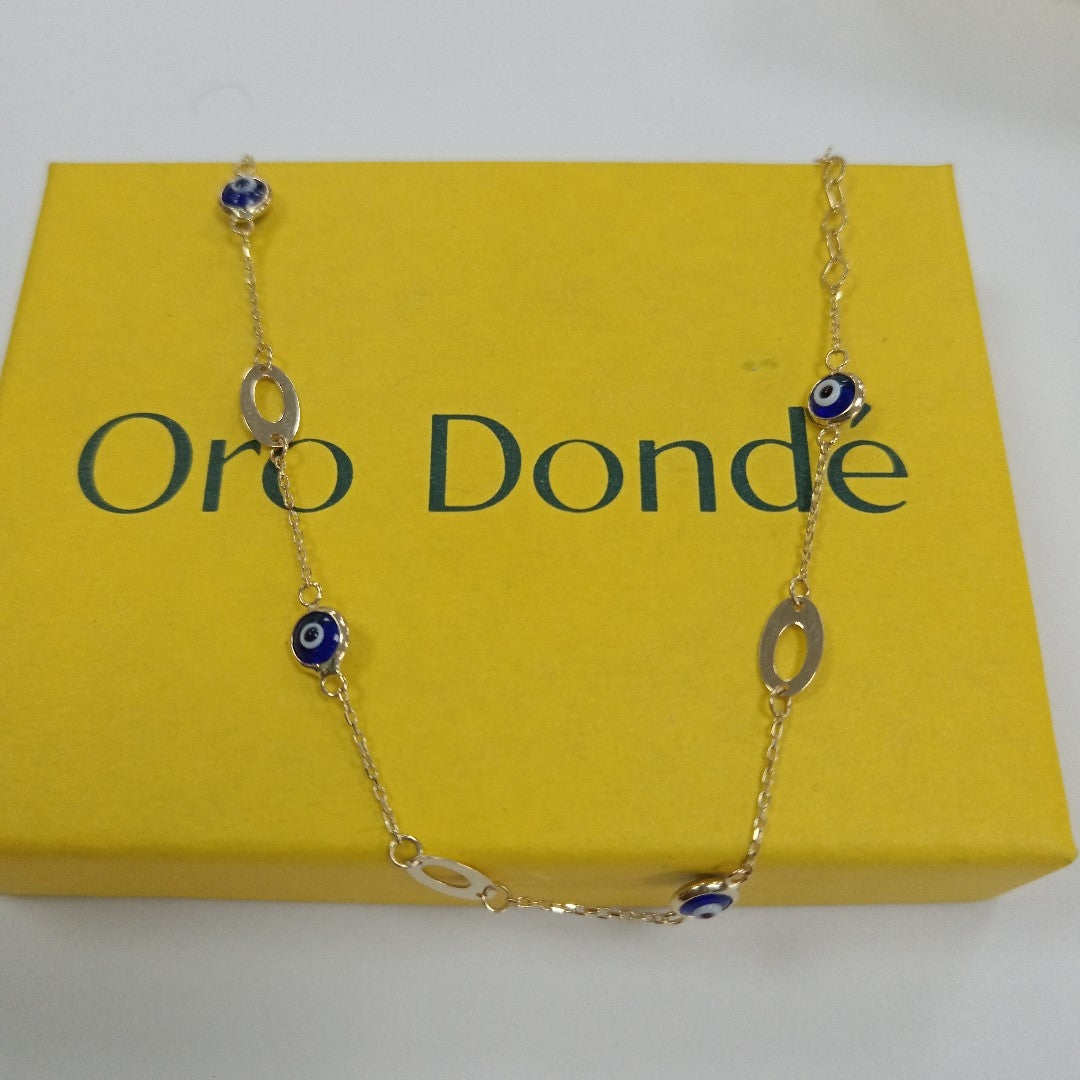 PULSERAS DAMA ORO 14K 1.2 (NUEVO)