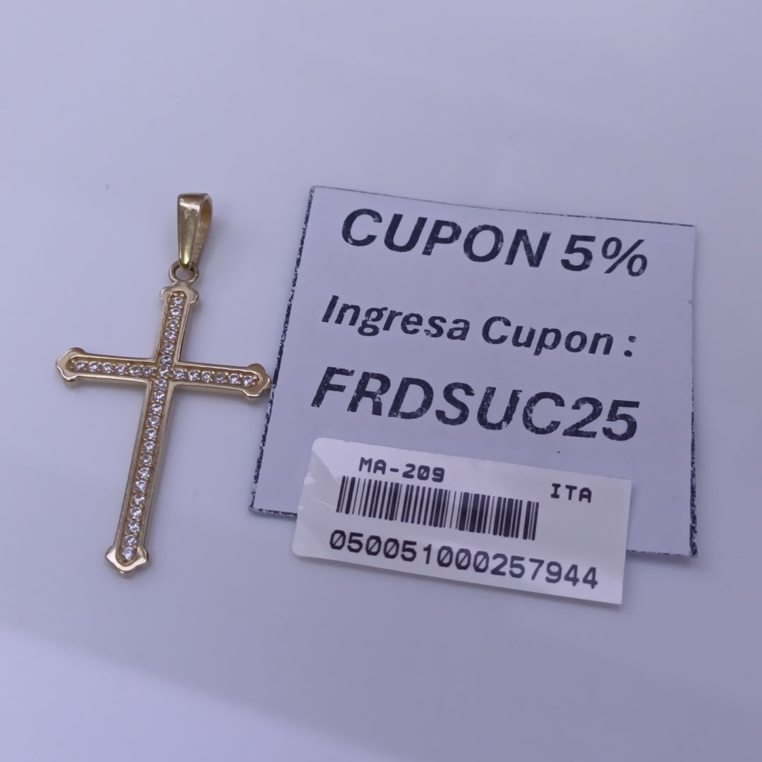 CRUCES ORO 14K 1.4 (NUEVO)