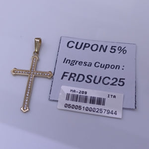 CRUCES ORO 14K 1.4 (NUEVO)