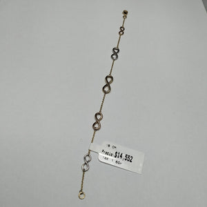 PULSERAS DAMA ORO 14K 1.6 (NUEVO)