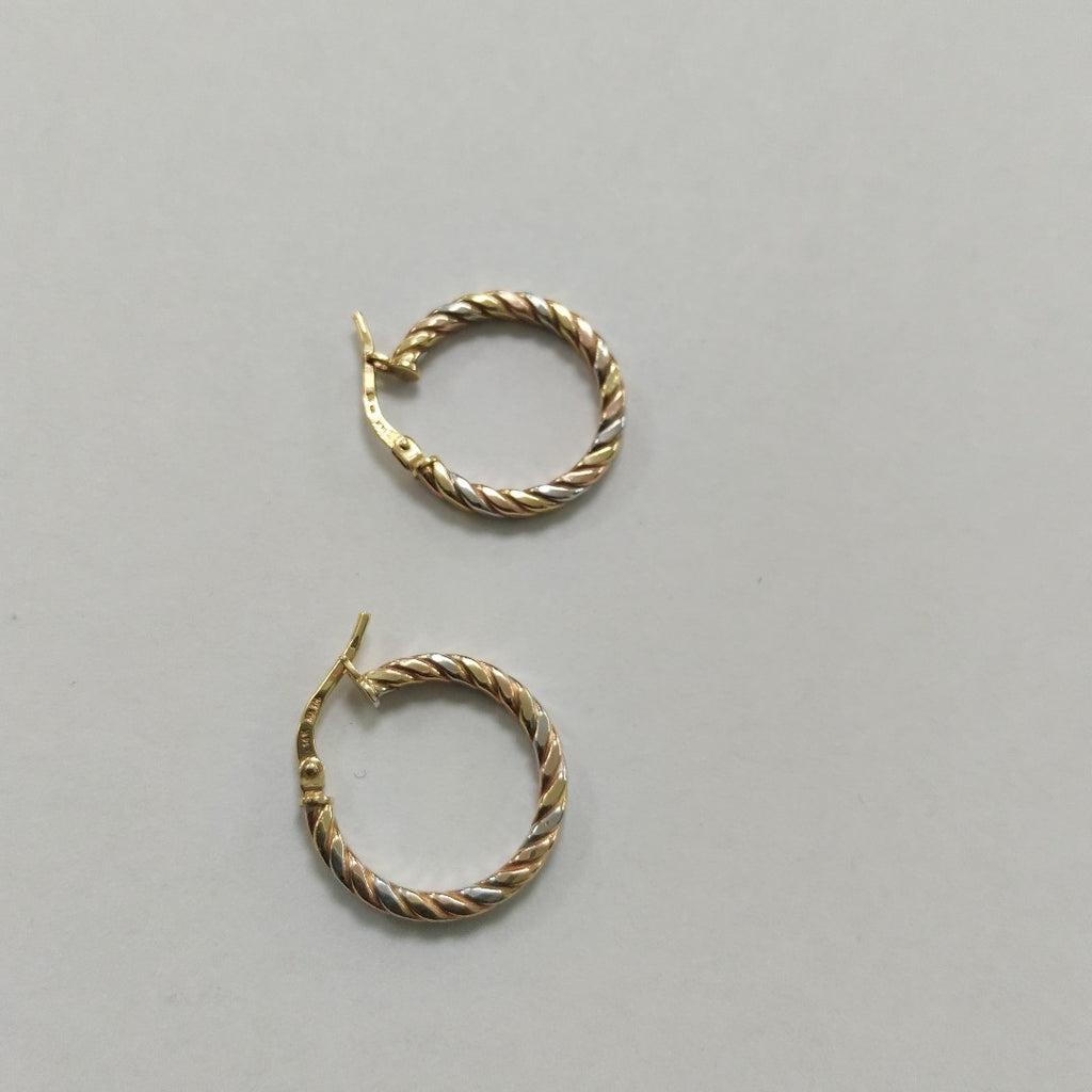 ARRACADAS ORO 14K 1.3 (NUEVO)