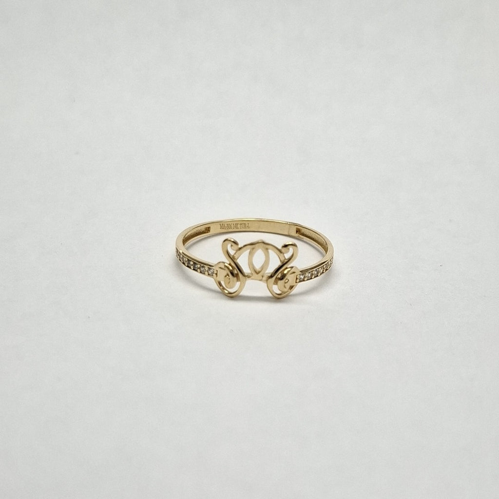 ANILLOS DAMA ORO 14K 1.5 (NUEVO)