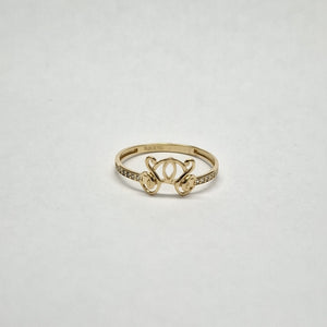 ANILLOS DAMA ORO 14K 1.5 (NUEVO)