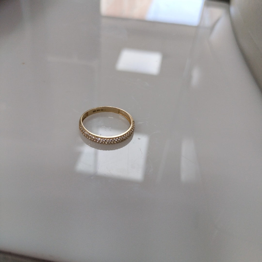 ANILLOS DAMA ORO 14K 1.5 (NUEVO)