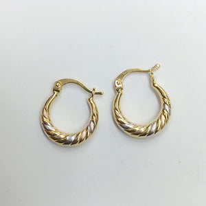 ARRACADAS ORO 14K 1.1 (NUEVO)