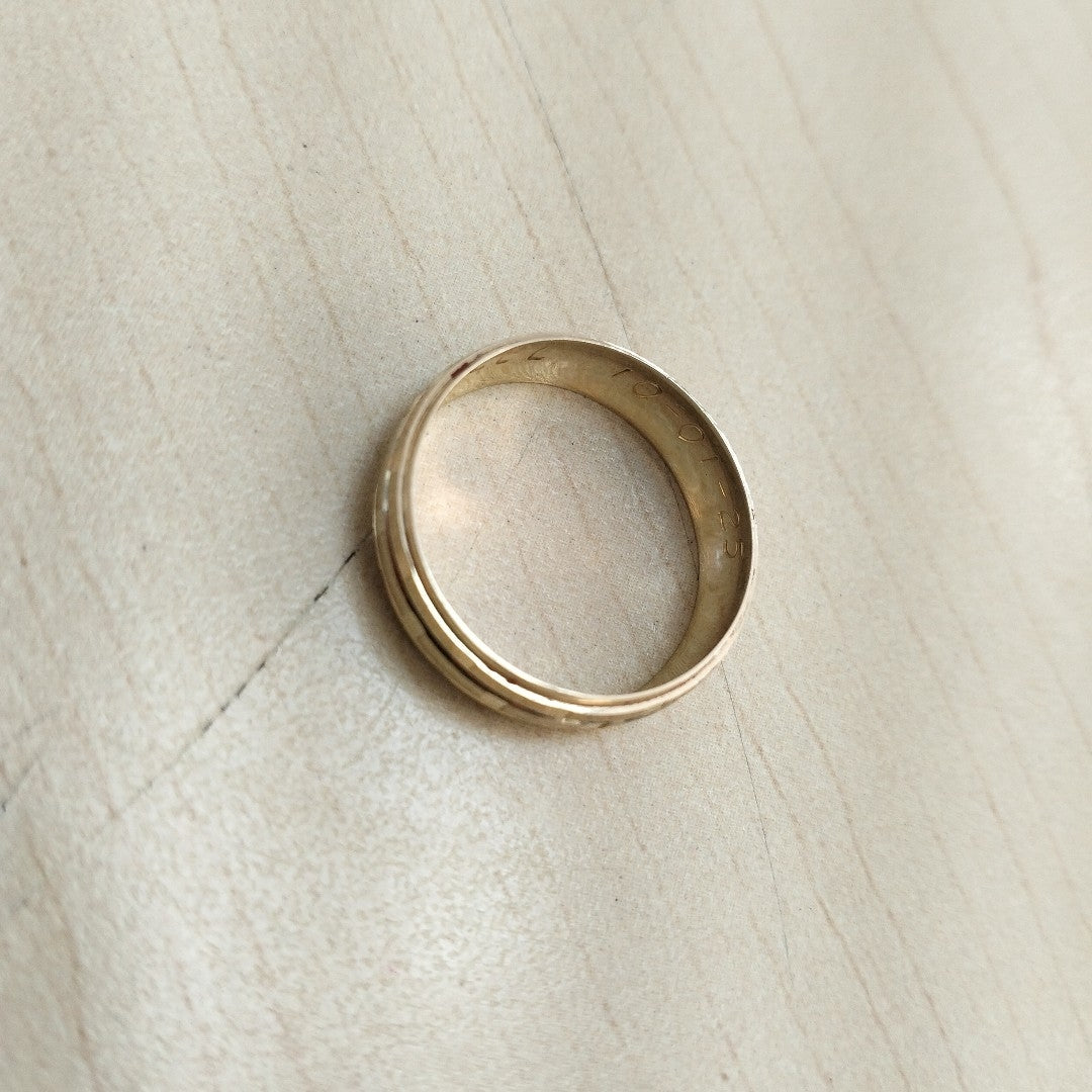 ARGOLLA ORO 10 K 2 GRMS (SEMINUEVO)