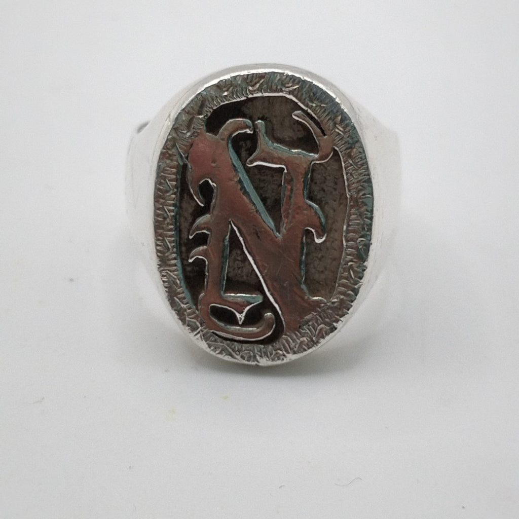 ANILLO PLATA 26.8 GRMS (SEMINUEVO)