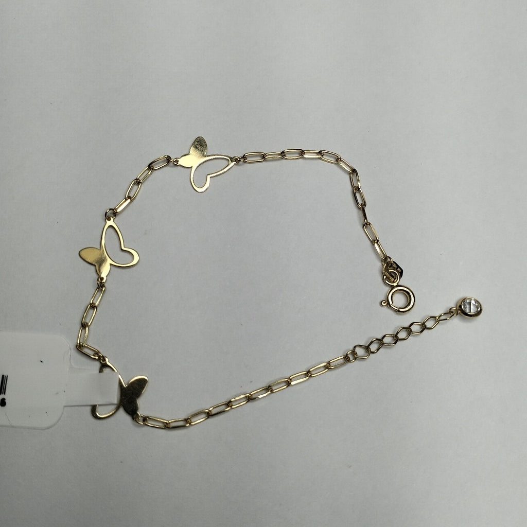 PULSERAS DAMA ORO 14K 1.4 (NUEVO)