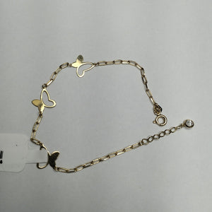 PULSERAS DAMA ORO 14K 1.4 (NUEVO)