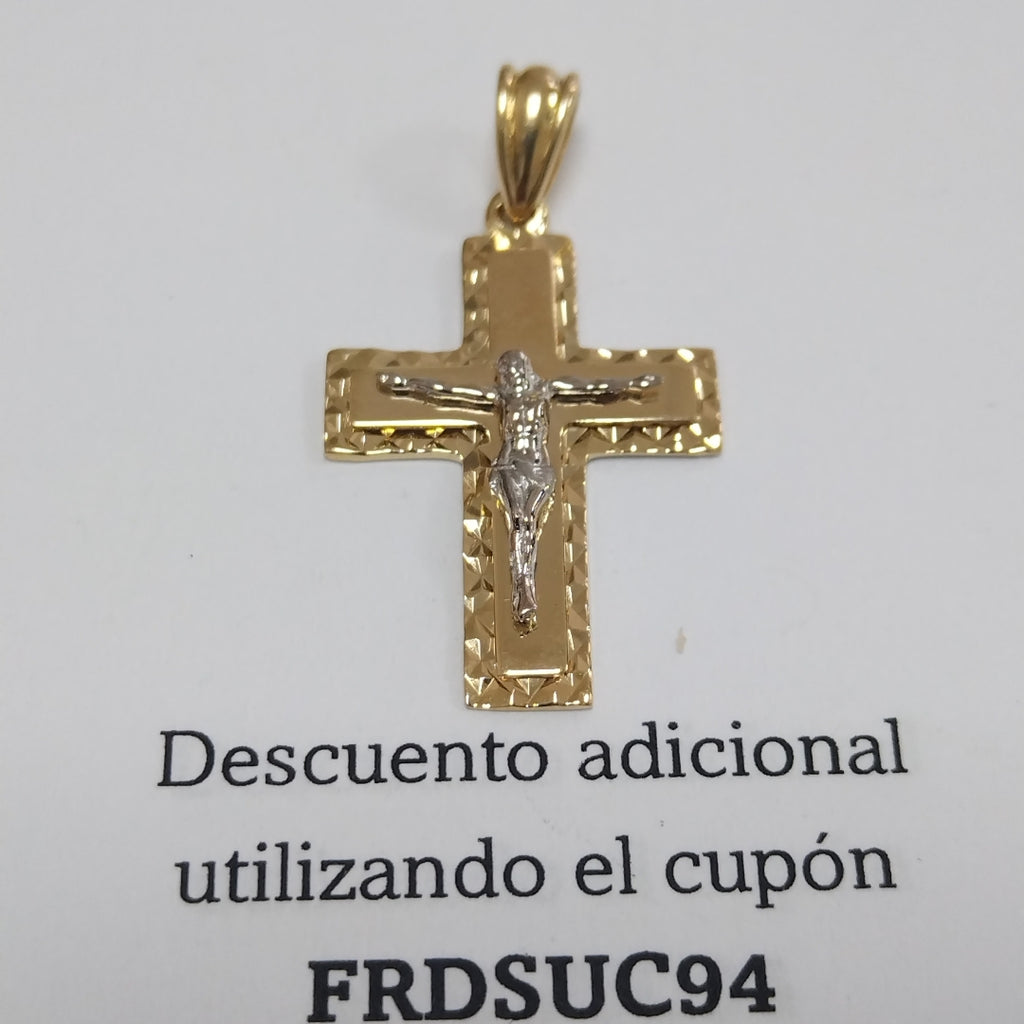CRUCES ORO 14K 1.6 (NUEVO)