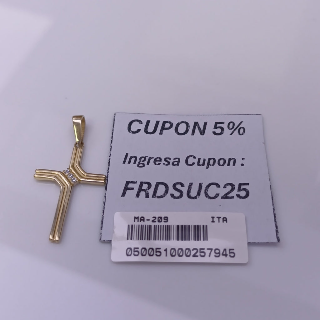 CRUCES ORO 14K 1.4 (NUEVO)