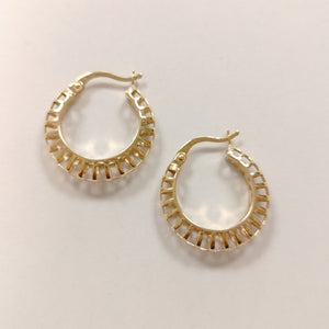 ARRACADAS ORO 14K 2.2 (NUEVO)