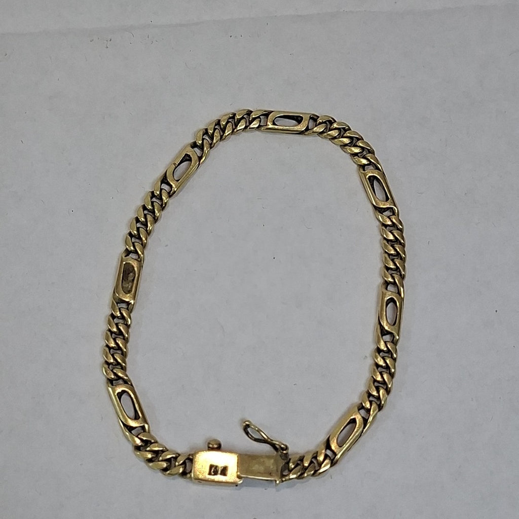 PULSERA ORO 14 K 12.2 GRMS (SEMINUEVO)