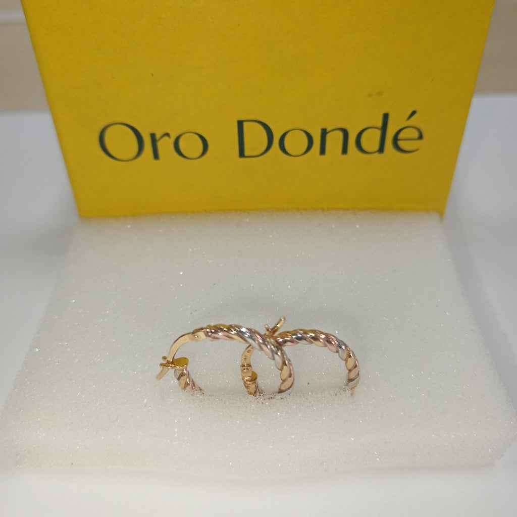 ARRACADAS ORO 14K 1.3 (NUEVO)