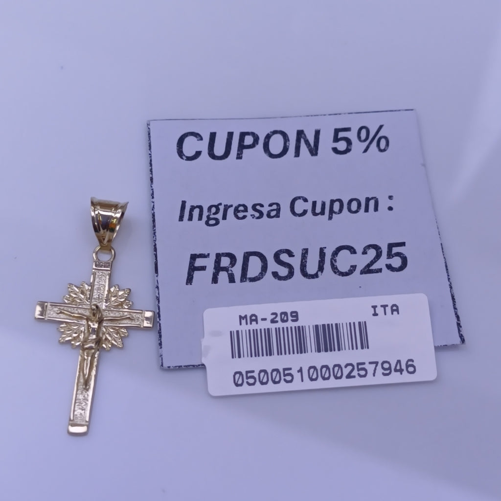 CRUCES ORO 14K 1 (NUEVO)