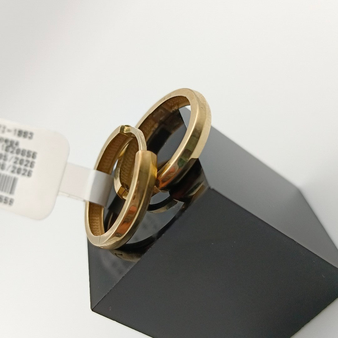 ARRACADAS PAR ORO 10 K 2,30 GRMS (SEMINUEVO)