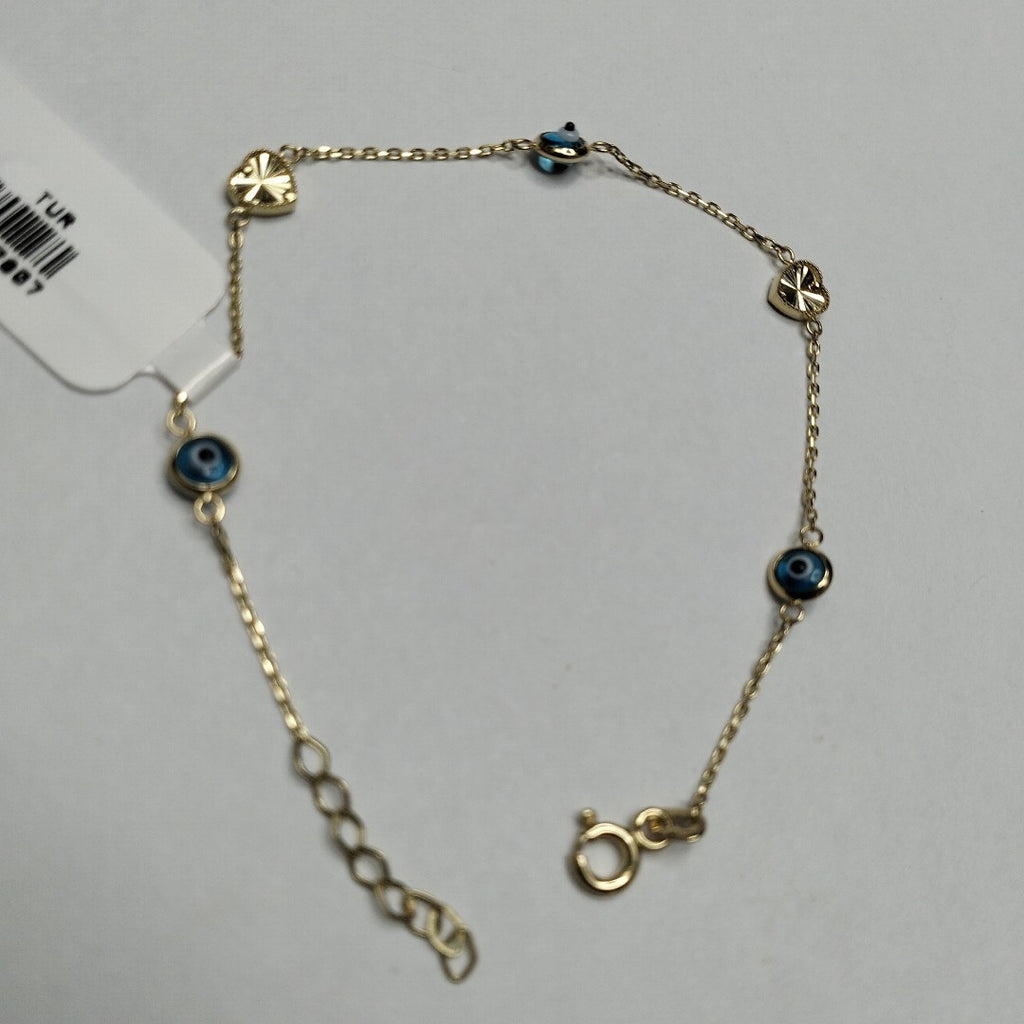 PULSERAS DAMA ORO 14K 1.5 (NUEVO)