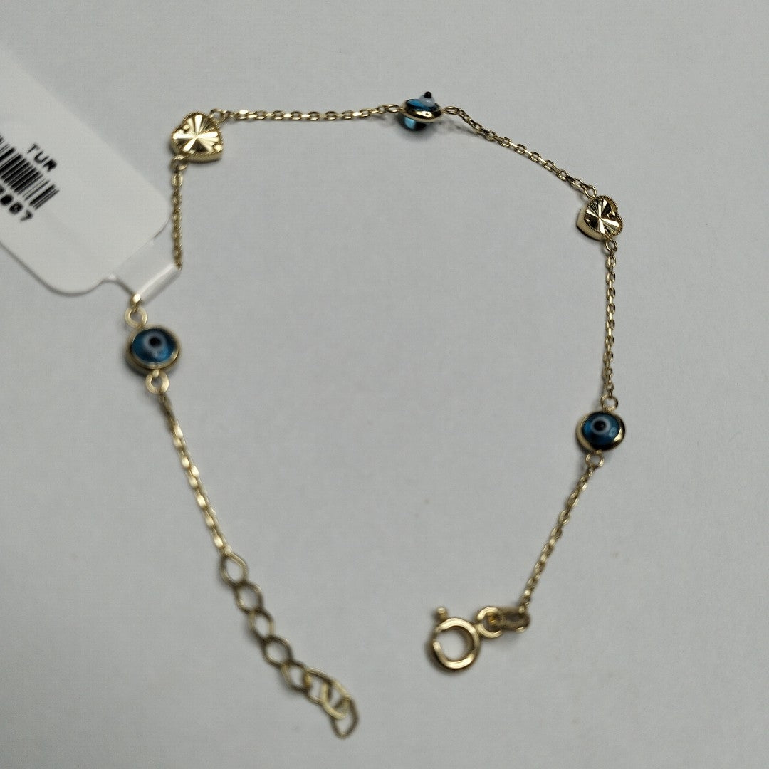 PULSERAS DAMA ORO 14K 1.5 (NUEVO)
