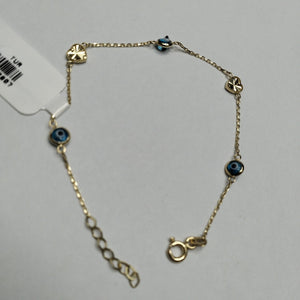 PULSERAS DAMA ORO 14K 1.5 (NUEVO)