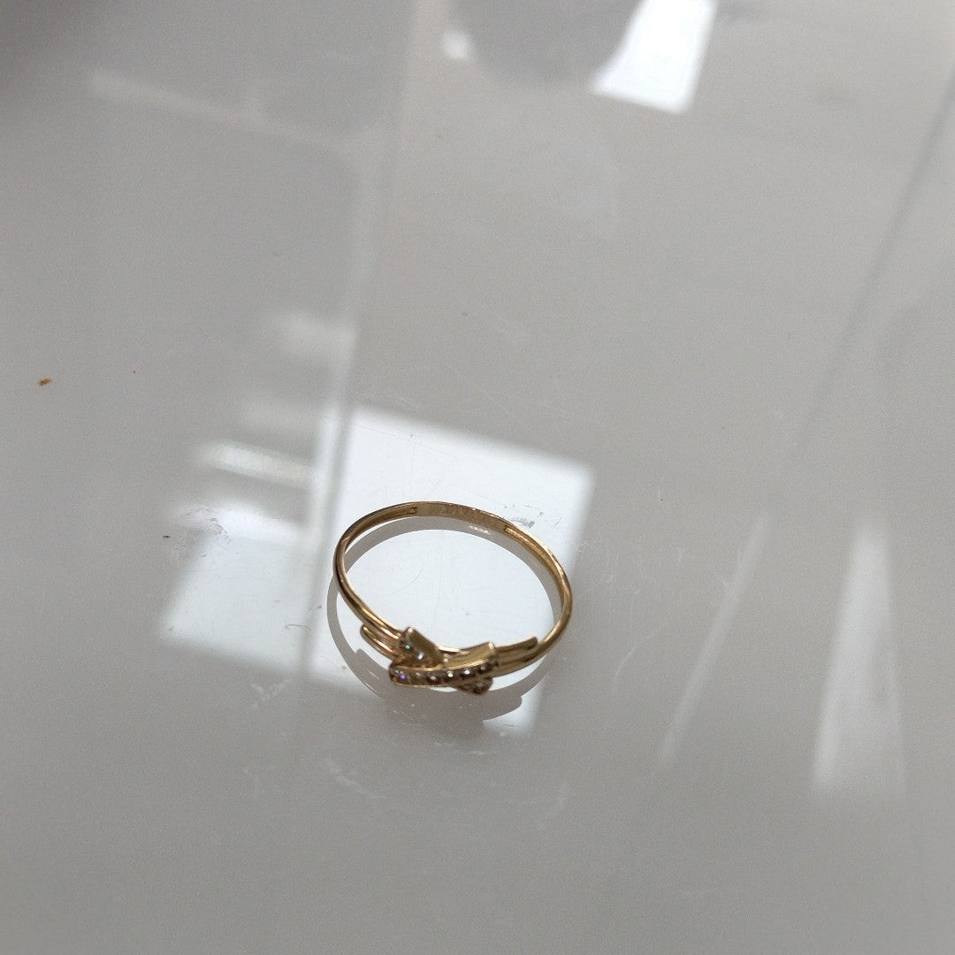 ANILLOS DAMA ORO 14K 1 (NUEVO)