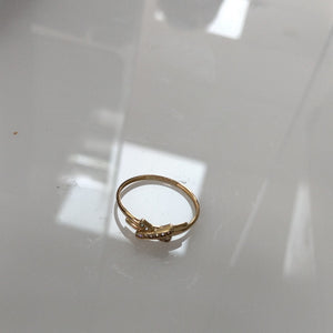 ANILLOS DAMA ORO 14K 1 (NUEVO)
